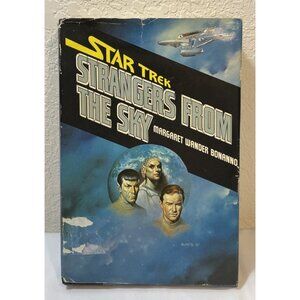 Star Trek Strangers from the Sky by Margaret Wander Bonanno RARE 1987 Book Club